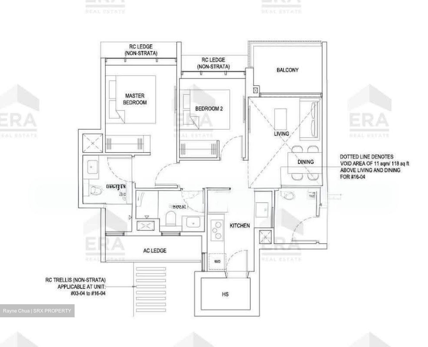 Bartley Vue (D19), Apartment #611537141